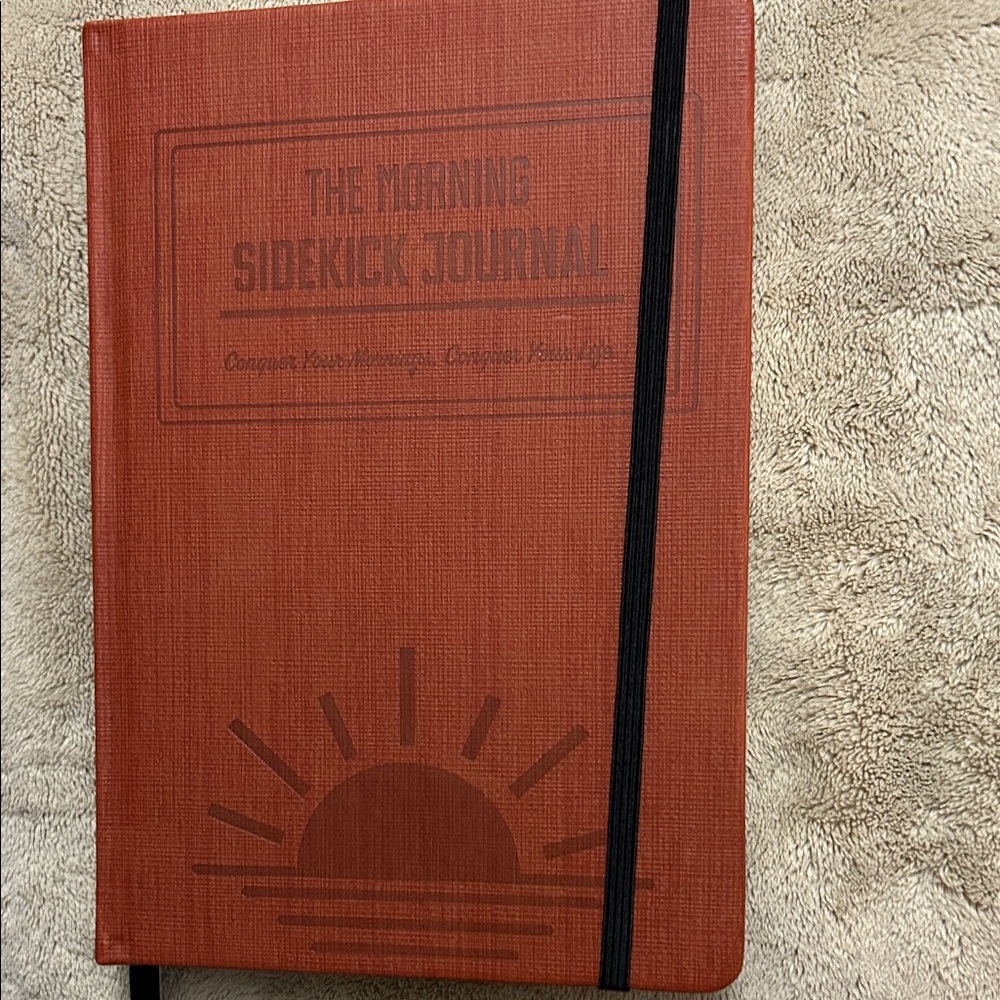 Habit Nest Morning Sidekick Journal